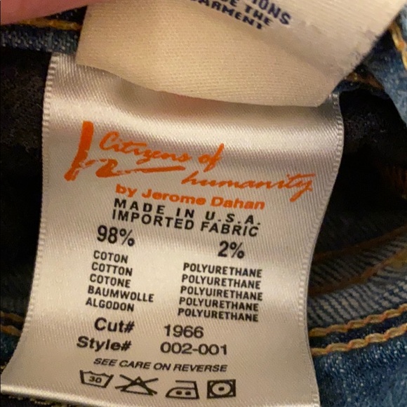 COH Low Rise Stretch Flare Ingrid #002 - Picture 16 of 16